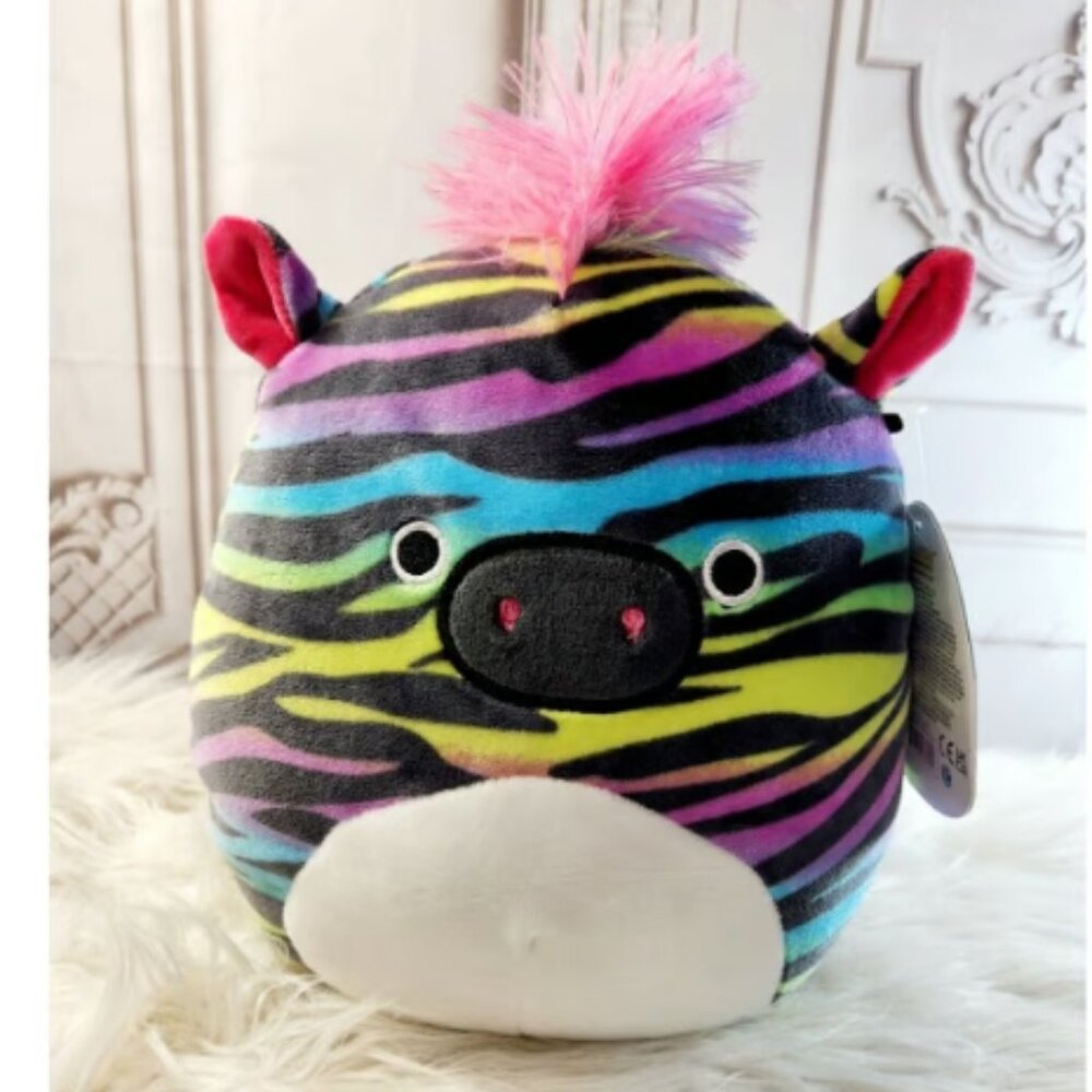 Squishmallow Safiyah The Zebra 8" New With Tags